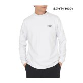 キャロウェイ ゴルフ メンズ ダブルニット長袖モックネックシャツ (MENS) Callaway Golf  C25233110 秋冬モデル お誕生日祝い お祝い 記念品 30代 40代 50代 60代 父の日 お父さん 還暦祝い 敬老の日 彼氏 人気プレゼント プレゼント