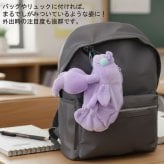  セミのぬけがら ペンケース カラビナ付き S14300 ペンポーチ セミ 蝉 フィギアポーチ 筆記用具 文房具 文具 小物入れ ポーチ ぬいぐるみ 人形 カラフル