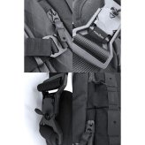 【ラッピング無料】CODE OF BELL コードオブベル X-PAK SPORT スリングバッグ ボディバッグ 拡張式 7L 11.5L X-PAC ブラック メンズ 誕生日 ギフト プレゼント