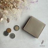 ボックス型小銭入れ 財布 レディース 可愛い 革 コインケース BOX型 レザー 本革 牛革 レザー mieno Diva ブランド 革 レザー小物 レディース 小物 スリム 贈り物 【ネコポスで送料無料】 【名入れ 可能】 ギフト プレゼント 5F (07000399r)