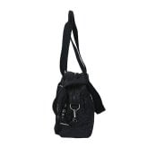 キプリング ボストンバッグ レディース ブランド Kipling クールデフィア ロゴ ワンポイント 総柄 2WAY KI6017-K59 Signature Emb 黒