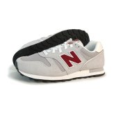 ニューバランス new balance スニーカー メンズ レディース ローカット U373 2LL ライトグレー 普段履き 国内正規品 クラシック