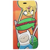 アドベンチャータイム フィン ジェイク iPhone  対応 フリップカバー(MCD)