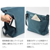 【正規販売】MILESTO ミレスト LIKID リキッド MLS946 ショルダーバッグ L ラージ 撥水 はっ水 軽量 旅行 海外旅行 ブラック グレー レインバッグ ギフト プレゼント メンズ レディース ブランド グッドデザイン賞 止水ファスナー 男性 女性