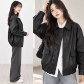 ジャケット レディース 冬 通販 アウター ライダースジャケット フェイクレザージャケット ライダース かっこいい 長袖 羽織り ショート丈 バイカー おしゃれ お洒落 かわいい シンプル 大人 秋冬 春秋 ジャンパー カジュアル 女性 レディースファッション