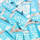 (全国送料無料)ロッテ 濃厚ミルク味のチョコレート LATTE MILK 40コ メール便ミニ (4903333239535px40mz)【送料無料 詰め合わせ おやつ 小袋 個包装 お試し】