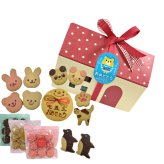 アニマルクッキー入り＆七五三おめでとうクッキーセット【七五三お祝い菓子】 [753g-kids1650]