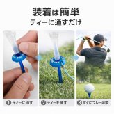 ゴルフ ティーキーパー 紛失防止 落下防止 キーホルダー ゴルフ用品 メンズ おしゃれ スカル アンティーク調 シルバー ガンメタ ブロンズ ゴルフ小物 コンペ 景品 プレゼント
