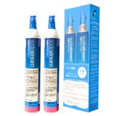 ソーダストリーム ( sodastream )　炭酸ガスシリンダー2本セット　SSG0023　交換用ボンベ　国内モデル　液化炭酸ガス　Costco専用