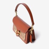 コーチ COACH TABBY SHOULDER BAG 20 タビー ショルダー バッグ シグネチャー キャンバス CM569 ハンドバッグ レディース バッグ