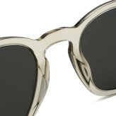 サンローラン Saint Laurent サングラス グローバルフィット UVカット ウェリントン アイウェア SL 28 SLIM-006 メンズ レディース ユニセックス ベージュ+シルバー 国内正規品