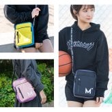MIKASASTAR ミニショルダーバッグ キッズ 斜めがけ スポーツ バスケットボール バレーボール 小学生 中学生 高校生 通学 女の子 男の子 キュート