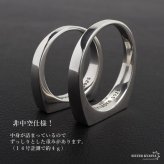 シルバー925 印台リング 細め シグネットリング シルバーリング スタンプリング 細身 シンプル メタル レディース 女性 金属アレルギー対応 指輪
