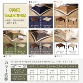 こたつ2点セット 木目調こたつ本体+こたつ布団セット コーデュロイ 正方形 70×70cm幅 セット ホームテイスト こたつ布団セット こたつ コタツ テーブル 省スペース 北欧 こたつセット こたつテーブル こたつ掛け布団 コタツ2点セット コンパクト 新生活