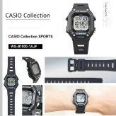 カシオ コレクション CASIO Collection デジタル 腕時計 WS-B1000-1AJF スマートフォンリンク
