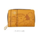 ウォレット コンパクト キャラクター 通販 サイフ レディース ディズニー Disney 小さい 小さめ 女の子 ガールズ 二つ折り財布 ウンドファスナー pooh ぷーさん 学生 女性 大人 可愛い おしゃれ かわいい 中学生 高校生 小学生 ギフト