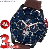 【選べるノベルティー付き】トミーヒルフィガー TOMMY HILFIGER 腕時計 メンズ クロノグラフ タキメーター デイト BANK 1792268【2026 新作】