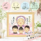 誕生日のお祝いに、想いを込めた似顔絵をお届けします。 古希祝い 似顔絵 プレゼント 名入れ 贈り物 ギフト 手描き 誕生日 お祝い 敬老の日 長寿 記念日 ご両親 家族 祖父母 名入れ 修正無料 下書き確認 かわいい 似てる 実績多数 一生もの 古希祝い 傘寿 70歳 宝物 バレンタインデー 同窓会 お祝いの品 オーダーメイド 快気祝い サプライズ 贈答品 還暦祝い 百寿祝い 喜寿祝い 大人数