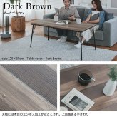 古材風アイアンこたつテーブル-ブルックハイタイプ 120x60cm リバーシブルコーデュロイ保温綿入こたつ布団 2点セット SAI 彩 長方形 ブルックリン 継ぎ脚付き 高さ調節 おしゃれ 掛布団 あったか ローテーブル 石英管ヒーター 天然木 冬用