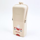 ミッフィー miffy エアピタ (チューリップ) 筆箱 文具