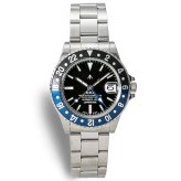 ナバルウォッチ NAVAL WATCH Produced By LOWERCASE ローワーケース FRXD005 腕時計 メンズ 自動巻き GMT