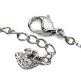 SWAROVSKI スワロフスキー ネックレス 5534887 Edelweiss アクセサリー シルバー ホワイト レディース