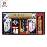 日本料理 神谷 監修 和の調味料 詰め合わせ ギフトセット 5種 計8点入 調味料 詰合せ だし 醤油 白子のり【北海道・沖縄県・離島 配送不可】
