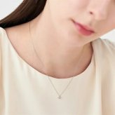 【無料ラッピング】  ヨンドシー 4℃ プラチナ ネックレス 一粒 ダイヤモンド ブランド 正規品 新品 ギフト プレゼント 人気 おすすめ 誕生日 記念日 クリスマス 送料無料