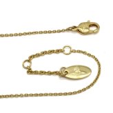 ヴィヴィアンウエストウッド VIVIENNE WESTWOOD ネックレス 63020095-02R547 REINA PENDANT ペンダント ゴールド