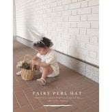 fairy pearl hat【出産祝い】【アニバーサリー】【誕生日】 記念日 ギフト プレゼント