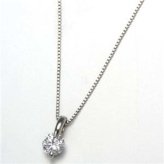 プラチナ Pt900 0.2ct 一粒 ダイヤモンド ネックレス ペンダント Dカラー VS2 Excellent H&C ハートアンドキューピッド 鑑定書付 中央宝石研究所 記念日 誕生日 プレゼント ジュエリー レディース