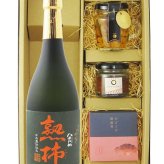 ★ 送料無料 ★ 八千代伝 熟柿 ( やちよでんじゅくし ) かめ壷仕込み   25度 720ml ＋ 海鮮おつまみ3種セット【 9466 】【 芋焼酎・おつまみセット 】【 ハロウィン 贈り物 ギフト プレゼント 誕生日 結婚のお祝い 】