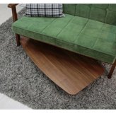 テーブル コタツ エルフィ 長方形 90ｘ50cm オーク/ウォルナット 折りたたみこたつ フォールディングこたつ 炬燵 こたつ リビング ロー 天然木ウォルナット 北欧デザイン 新生活