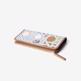 トリーバーチ TORY BURCH Basketweave Small Slim Envelope Wallet バスケットウィーブ スモール スリム エンベロープ ウォレット 175894 長財布 レディース 財布 小物