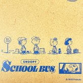 スヌーピー ウッドバインダー (スクールバス) 文具 日本製 SNOOPY