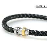 ポリス ブレスレット メンズ ブランド POLICE グリップコア GRIPCORE GB0082302 ブラック シルバー ゴールド アクセサリー 腕輪 ジュエリー ブランド 高級 おしゃれ プレゼント 男性 実用的 かっこいい