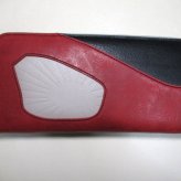 ウルトラセブン 財布 メンズ 長財布 ラウンドファスナー ULTRAMAN 本革 ヌメ革 ウルトラアイデザイン 公式正規品