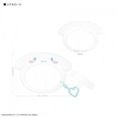 サンリオ マルチリングプラス シナモロール シリコンブレスレット スマホ ストラップ 落下防止 リング カラビナ 挟むだけ キャラクター グッズ 雑貨 おしゃれ 可愛い サンリオ正規ライセンス品