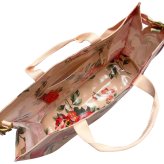キャスキッドソン Cath Kidston バッグ 2way トートバッグ ショルダーバッグ 斜めがけバッグ 1064933 106384618646102 STRAPPY CARRYALL ARCHIVE ROSE レディース Peach/Red ピンク系+レッド