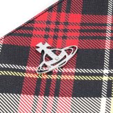 ヴィヴィアンウエストウッド トートバッグ レディース Vivienne Westwood 4205007D S0012 PF O101 NEW EXHIBITION TARTAN ニューエキシビション タータンチェック マルチカラー ショッパーバッグ オーブ