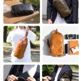ボディバッグ メンズ 本革 ポーチ カバン 斜めがけ 誕生日 祝い ギフト ホワイトデー   男女兼用 左利きにも使いやすい CH-P123