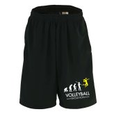 バレーボール ハーフパンツ ドライ メンズ ウェア レディース ジュニア 練習着 短パン 速乾 スポーツ 名入れ おしゃれ 半スボン 文字入れ無料 「バレーボールエボリューション」 アートワークスコウベ 【送料無料】