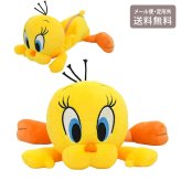  NICI ニキ ルーニー・テューンズ トゥイーティー フィギュアペンポーチ 定形外 送料無料 筆箱 ペンケース キャラクター 鳥 黄色