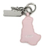 ガニー GANNI キーリング キーホルダー コラボレーション B3010219-868 Disney x GANNI KEYRING デイジーダック レディース チョークピンク 海外正規品