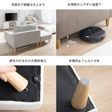 ソファ 座椅子 カウチ 2人掛け ロー ー 2点セット コーナー コンパクト 小さめ L字型 I字 2P かわいい 肘付き オットマン 一人暮らし ワンルーム 省スペース 1人掛け ファブリック 天然木 リビング 韓国インテリア