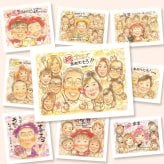 金婚式のプレゼントに、お祝いの気持ちが伝わるプレゼントになります。下書き確認あり。修正無料で納得の表情になるまで調整します。 似顔絵 金婚式 ギフト 名入れ プレゼント 贈り物 手描き 金婚式 銀婚式 結婚記念日 大人数 祖母 夫婦 家族 おばあちゃん おじいちゃん 名入れ 下書き確認 修正無料 かわいい 実績多数 サプライズ そっくり 長寿 50周年 感謝 結婚記念日 親孝行 喜寿祝い 大量注文