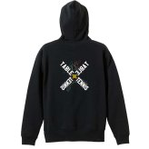 卓球 パーカー プルオーバー メンズ レディース ジュニア 練習着 裏パイル おもしろ 名入れ スウェット おしゃれ キッズ 大きいサイズ 文字入れ無料 「ネオンスタイルのクロスTABLETENNIS」 アートワークスコウベ 【送料無料】