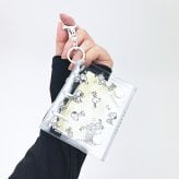 スヌーピー チラシ ミニシールバインダーチャーム 文具 SNOOPY