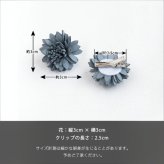 ヘアクリップ お花 2個セット 通販 日本製 Rora ベラ 髪留め 髪飾り 女の子 キッズ 子供 フェルト フラワー かわいい おしゃれ 可愛い 浴衣 夏祭り 甚平 ヘアアクセサリー フォーマル 結婚式 発表会 入学式 卒園式 キッズファッション