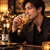 敬老の日 退職 名入れ SXX 酒セット 獺祭 純米大吟醸 45 180ml & 江戸菱硝子 モダン紋様 オールドグラス ギフトBOX入り / プレゼント ギフト 退職 記念 誕生日 還暦 古希 喜寿 傘寿 米寿 緑寿 早寿 長寿 祝い 赤 青 紫 黒 選べるカラー